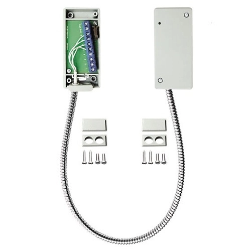 DL 50-60 Alarmtech DL 50-60 Boucle de porte avec Flexi-Tube métallique et boîtier, 0.6m